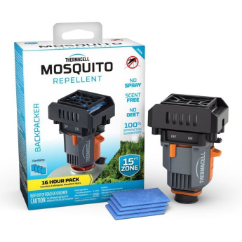 Thermacell Backpacker — переносной прибор от комаров